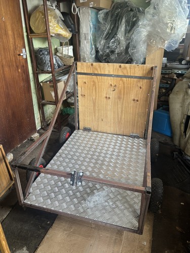 Bicycle trailer steel - trailer,