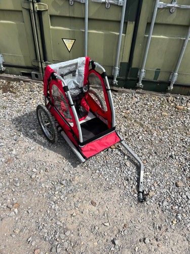 Collapsible kids bike - bike, trailer