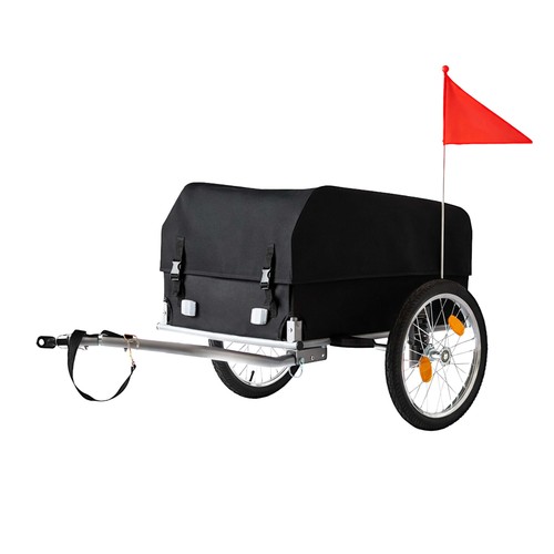 Bicycle trailer cargo - bicycle,