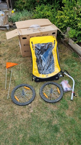 Burley bee bike child - bee,