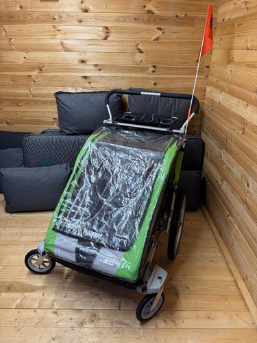 Thule chariot cheetah double - chariot,