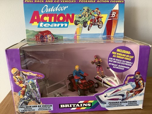 Britains 9701 quad bike logic - britains,