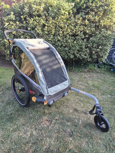 Burley bike trailer - burley,