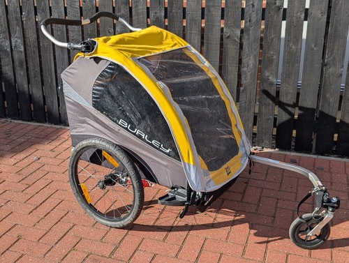 Burley bike trailer - -, d'lite