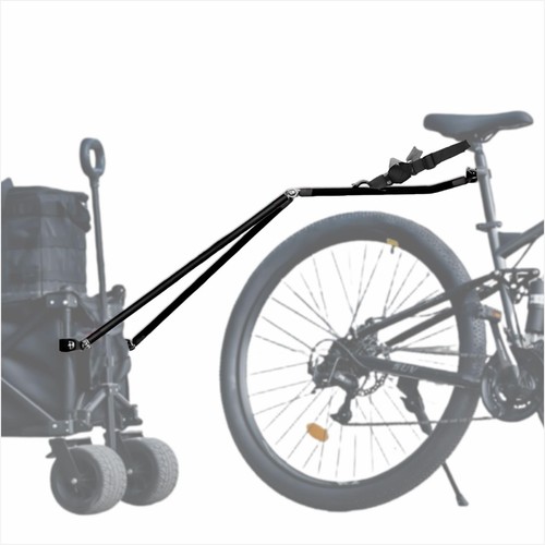 Bike trailer hitch arm - bike, with