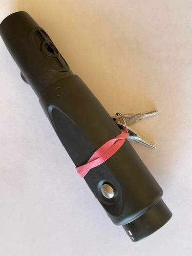 Weber drawbar connector with - drawbar,