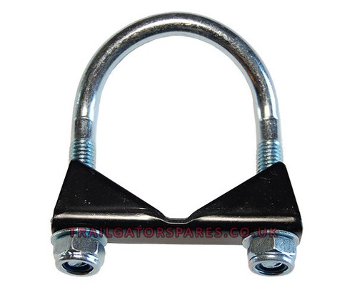 Trail gator bolt clamp - u-bolt,