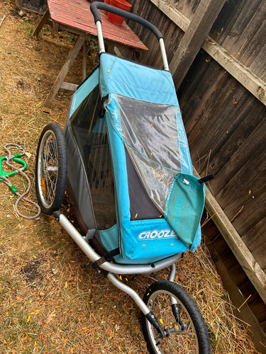 Croozer child bike trailer - child,