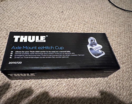 Thule axle mount ezhitch cup - thule,