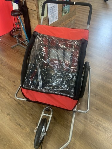 Red and black foldable - and,