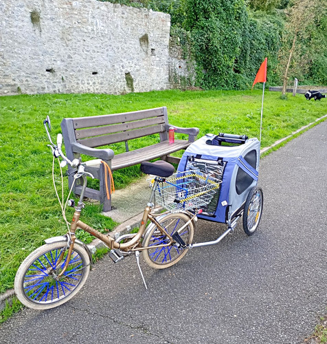 Hercules folding bike - folding, and