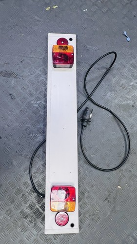 Trailer cycle carrier lighting - cycle,