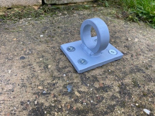 Security floor wall ring - floor,