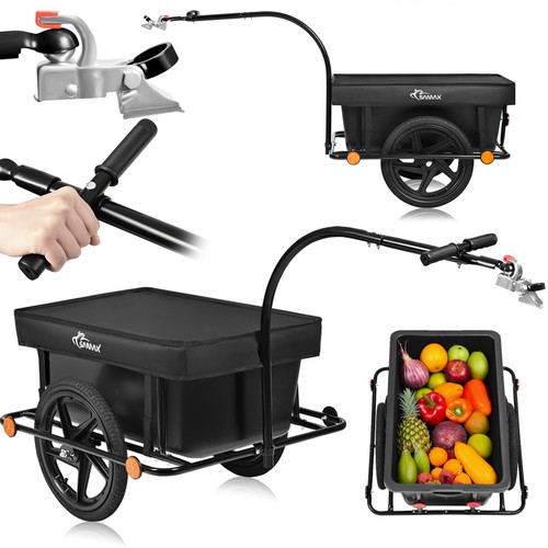 Samax bike trailer cargo - bike,