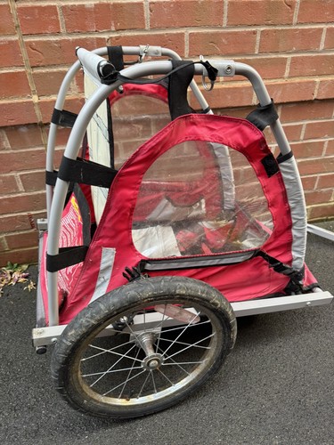 Bike stroller trailer