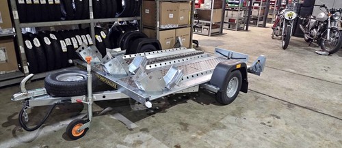 Woodford bike trailer - woodford,