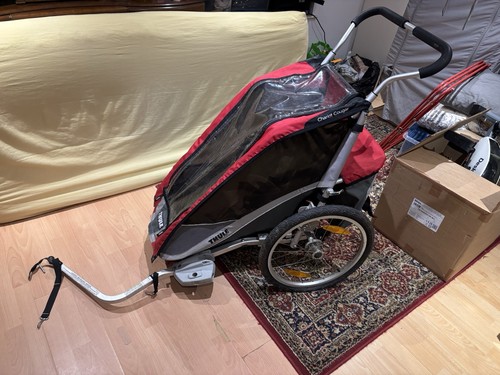 Thule chariot cougar bike - thule, 1