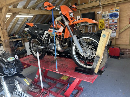Ktm 200exc and 2bike trailer - 200exc,