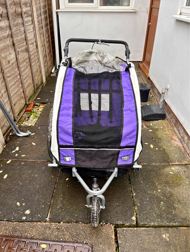 Buggy bike trailer - 2, buggy/