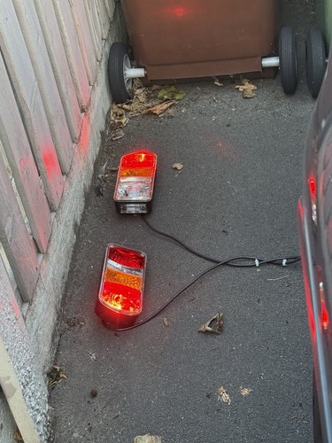 Brand new unused rear lights - new,