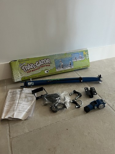 Blue trail gator - gator, bike