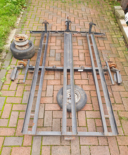 Bike motorcycle trailer - 3,