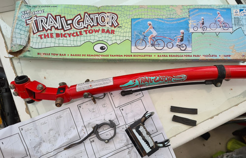 Trail gator bicycle tow - trail-gator,
