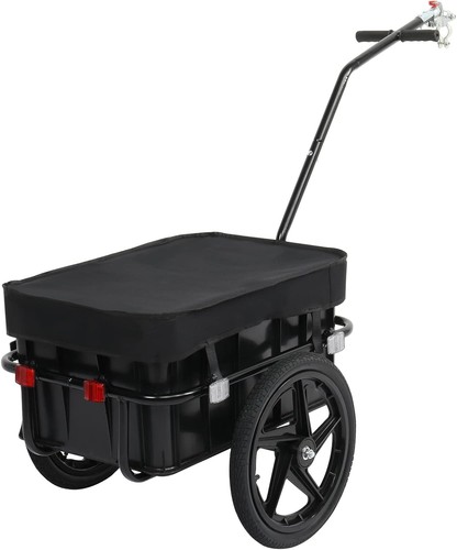 100kg bike cargo trailer with - cargo,