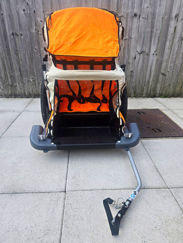 Two seater child bike - two-seater,