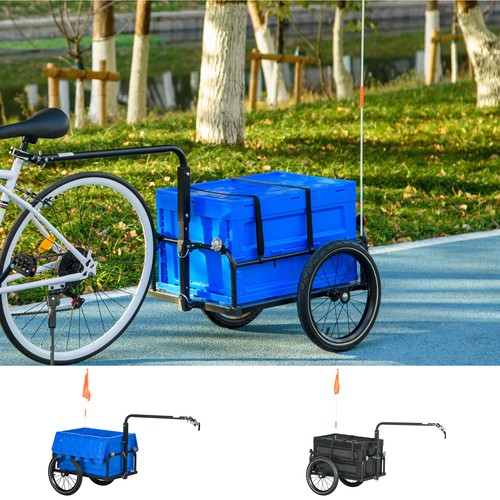 Bike cargo trailer - trailer, 65l