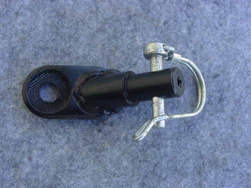 Bicycle trailer hitch coupling - bicycle,