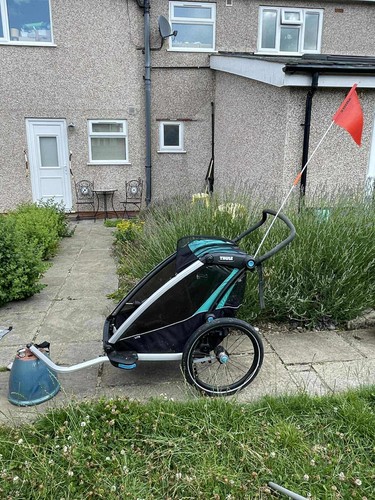 Thule chariot lite bike - -,