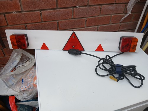 Trailer towing light board 3ft - light,