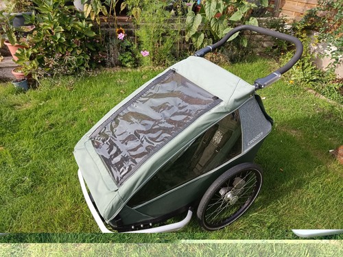 Croozer kid vaaya double - kid,