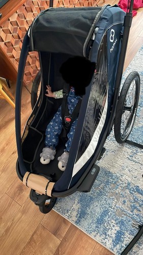 Hamax breeze kids bike triler - breeze,