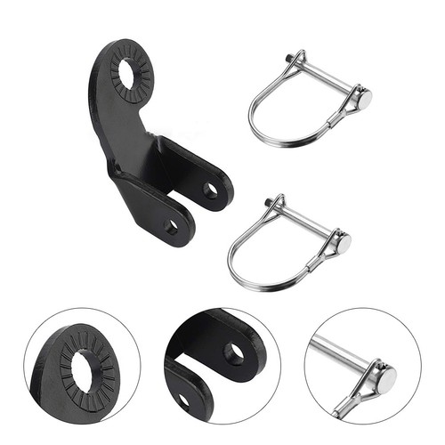 Bike trailer hitch - bike, connector