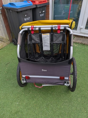 Burley bee bike double child - burley,