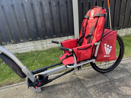 Weehoo turbo bike trailer - weehoo, for