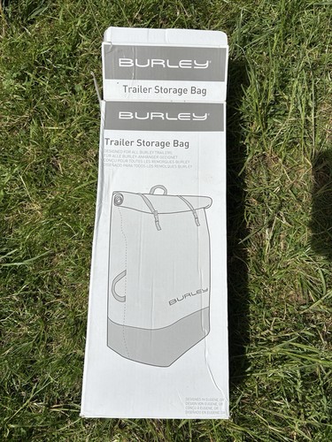Burley bike trailer storage - trailer,