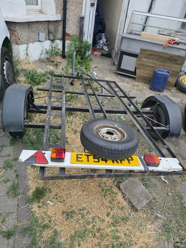 Bike motorbike trailer - motorbike,