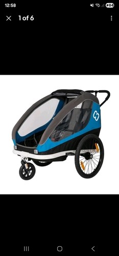Hamax traveller twin child - hamax,