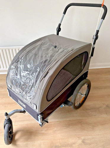 Vevor dog bike trailer to - dog,