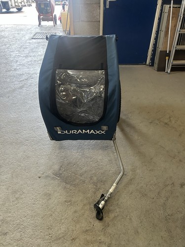 Duramaxx dog bicycle trailer - dog,