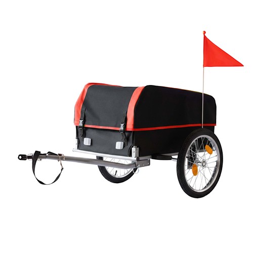 Bicycle trailer cargo - trailer,