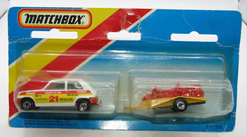 Matchbox superfast twin pack - matchbox,