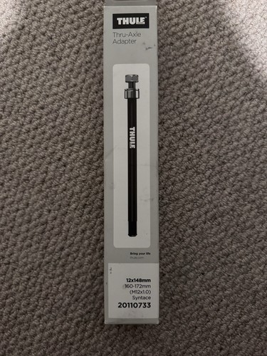 Thule thru axle syntace - thru, x