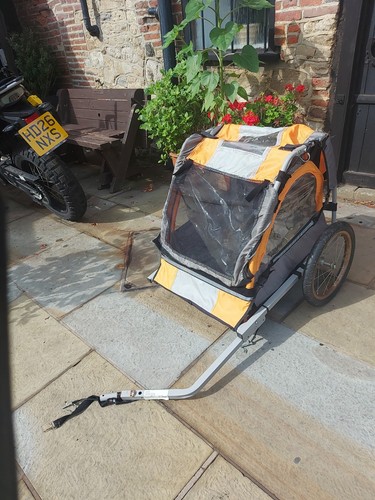 Child seat bicycle - child's,