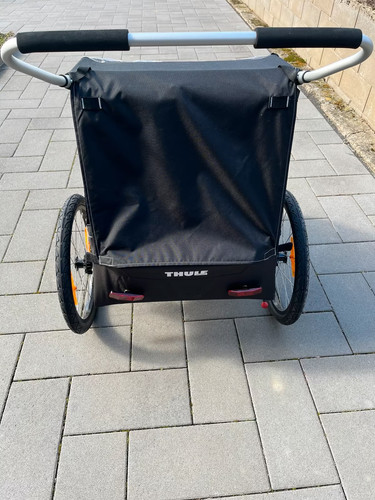 Thule coaster with axle - thule,