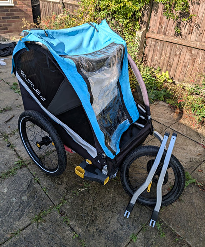 Burley lite double - x,