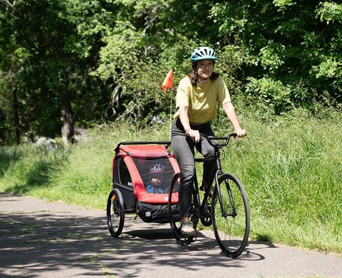Burley honey bee double kid - burley,